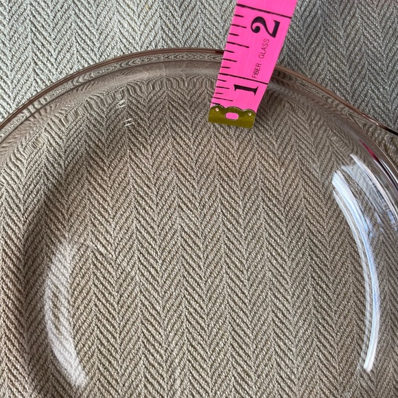 Vintage Pyrex Cranberry Vision’s  Cinderella Lid - Picture 7 of 9